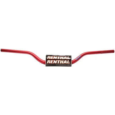 Renthal 1 1/8" FatBar CR High Bend Red for KTM 350 XCF-W 2012-2016