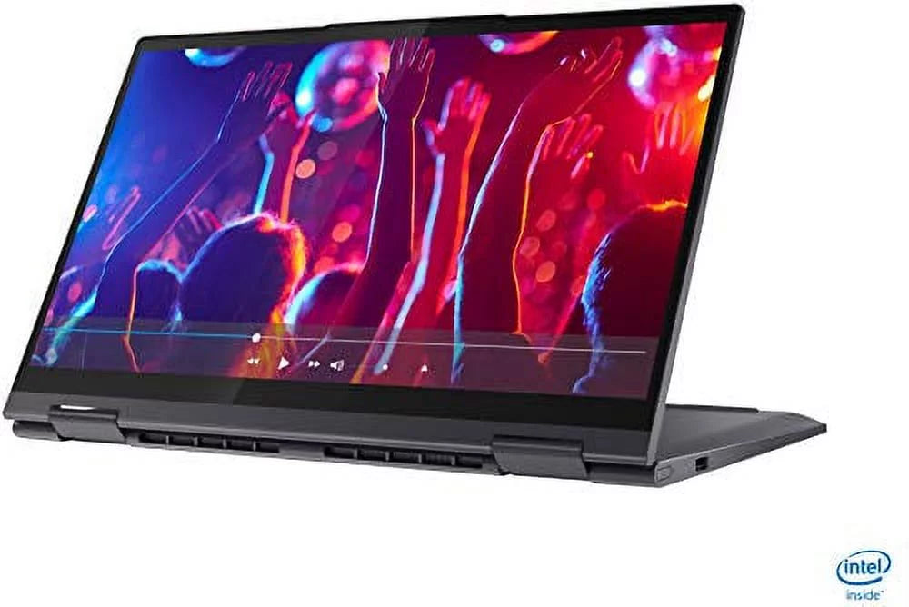 2021 LENOVO Yoga 7i 2-in-1 Device 14 inch FHD Touchscreen 11th Core i7-1165G7 EVO Iris Xe Graphics 12GB DDR4 512GB NVMe SSD WI-FI 6 Win 10 Pro Fingerprint Backlit Keyboard w/ Ontrend 32GB USB Drive