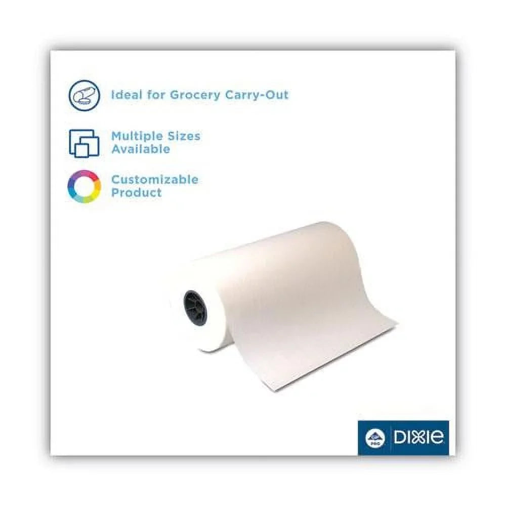Dixie SUPLOX15 Super Loxol 15 in. x 1000 ft. Freezer Paper - White (1-Roll)
