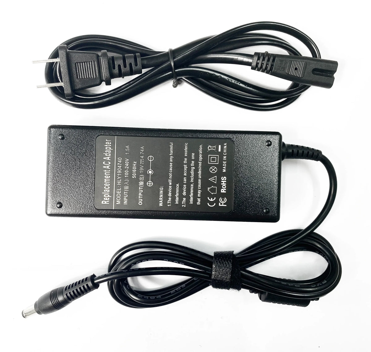 Notebook AC Adapter Charger for Toshiba Satellite Pro L300D-21R L300D-153 L300D-225 L500D-139 L300D-11O M300 P300D-21F L300D-120 C50-A-1DP L300D-138 L500D-136 A300D-155 L70-A-13R L300D-136 L300D-11I