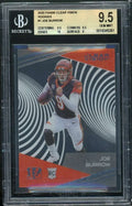 Joe Burrow Rookie 2020 Panini Clear Vision Rookies #1 BGS 9.5 (9.5 9.5 10 9)