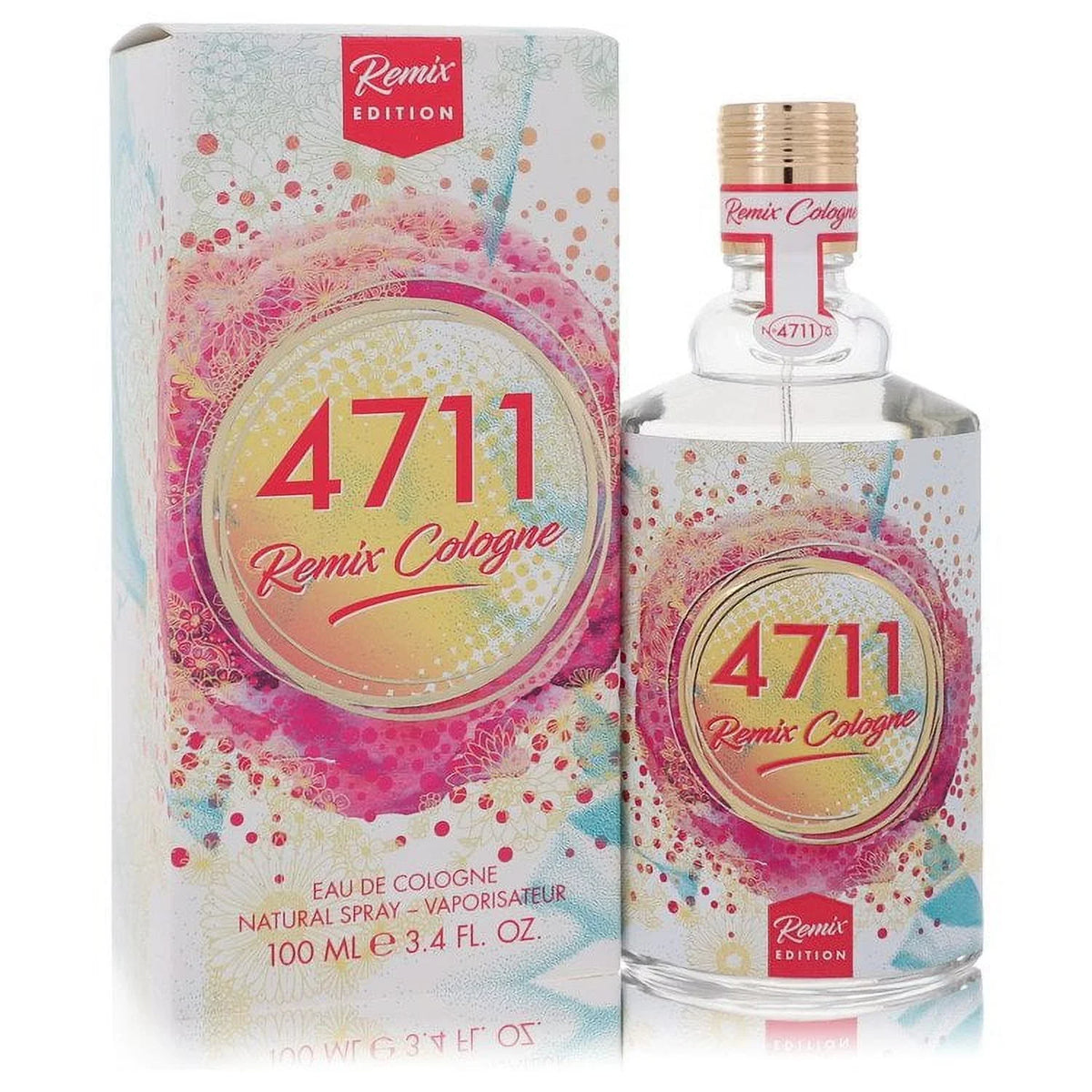 4711 Remix Neroli by 4711 Eau De Cologne Spray (Unisex) 3.4 oz for Female