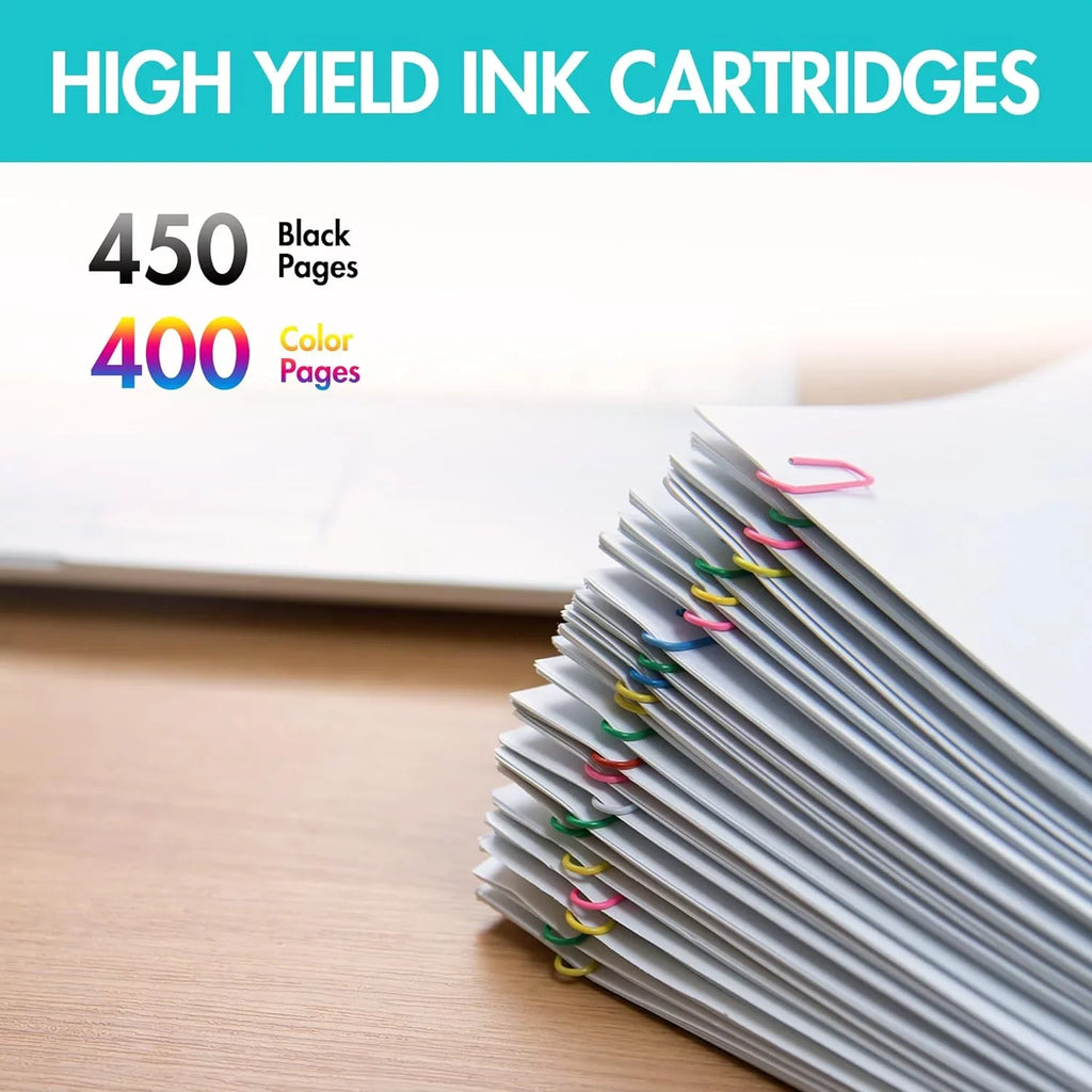 PG-275XL CL-276XL for Canon 275XL and 276XL Ink Cartridges Combo Pack 275XL 276XL 275 XL 276 XL for PIXMA TS3520 TR4720 TR4722 TS3522 TS3500 TR4700 Printers (1 Black, 1 Color)