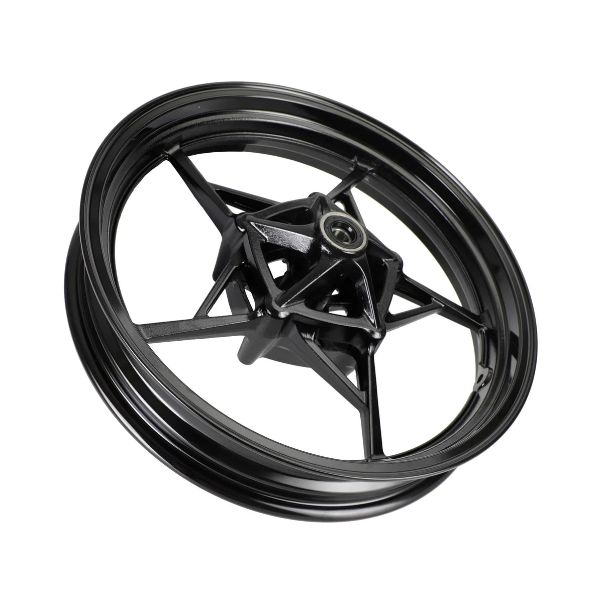 FRONT WHEEL RIM BLACK FOR KAWASAKI NINJA 400 EX400 ABS 2018 2019 2020 2021 2023