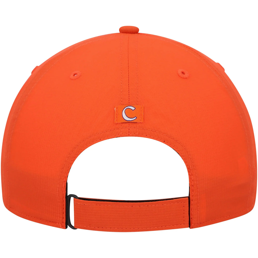 Men's '47 Orange Clemson Tigers Microburst Clean Up Adjustable Hat - OSFA