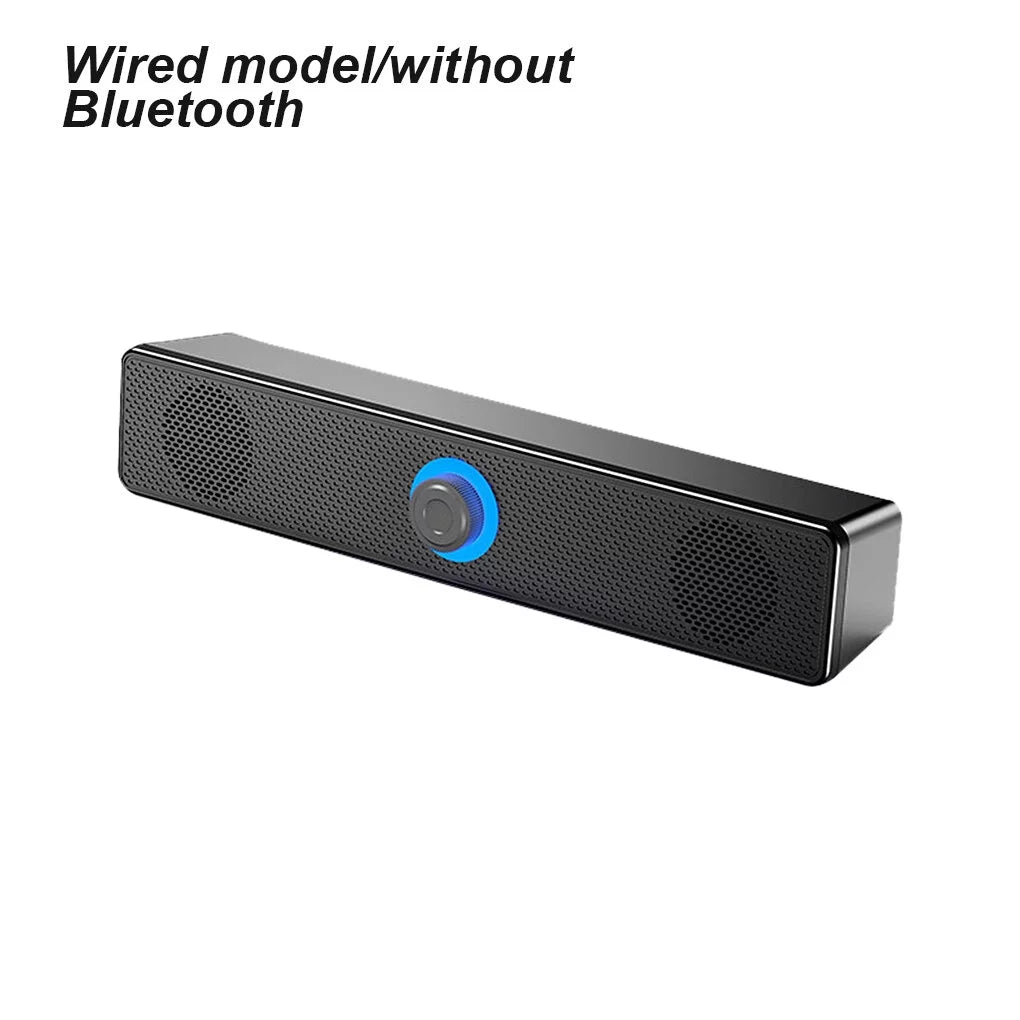 Powerful Home Theater TV Sound Bar Speaker Wired Wireless Surround Soundbar For PC TV Outdoor Speakers Remote 350T