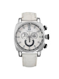 Pre-owned Ritmo Mundo Racer 44mm Steel Quartz Men Watch 222/4 (Good)