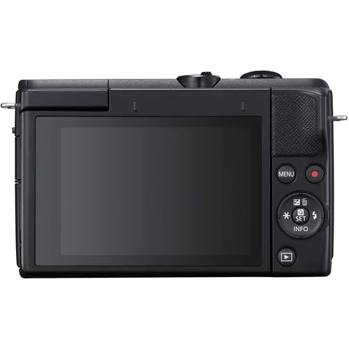 Canon EOS M200 Mirrorless Digital Camera with 15-45mm Lens (Black) + 8GB RAM Kit