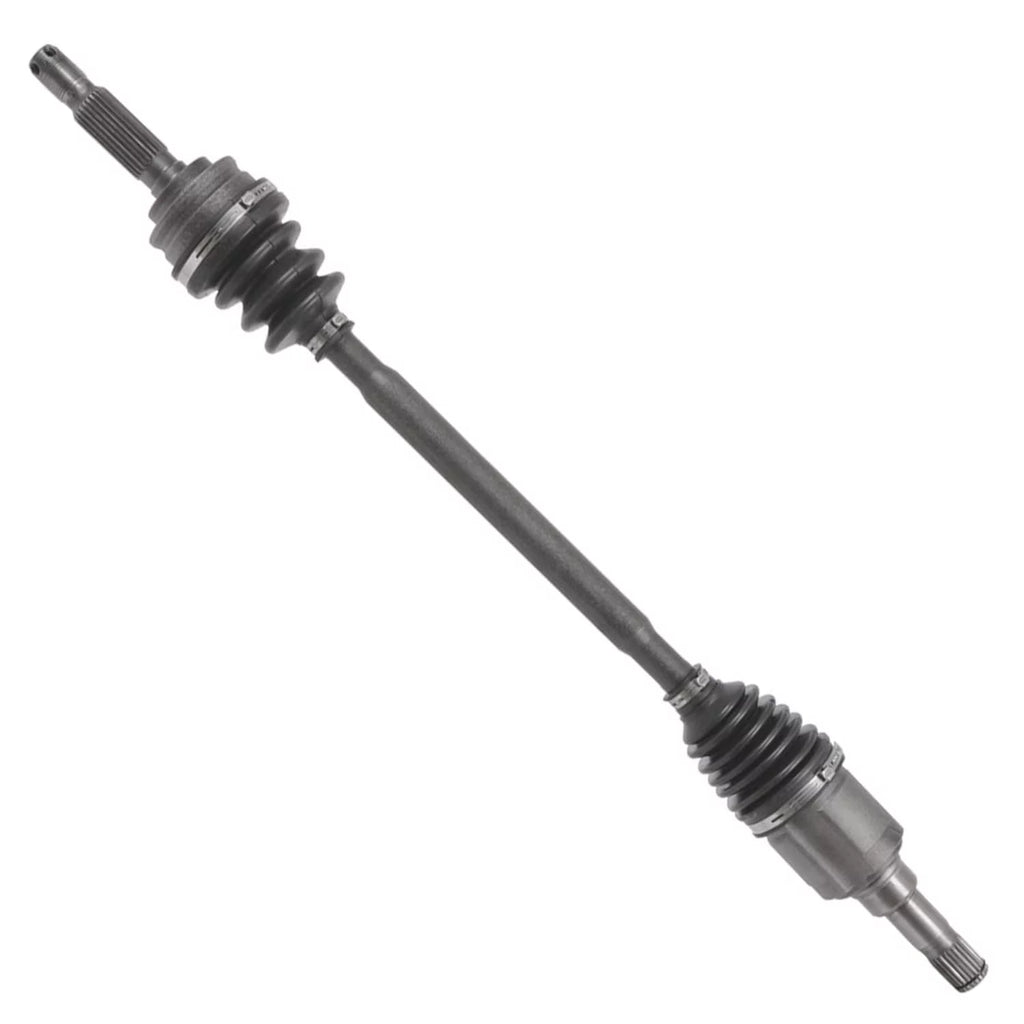 Detroit Axle - 4WD Rear Driver Side CV Joint Axle Shaft Replacement for Jeep Patriot Compass Dodge Caliber Fits select: 2015-2016 JEEP PATRIOT SPORT, 2014-2017 JEEP COMPASS Model
