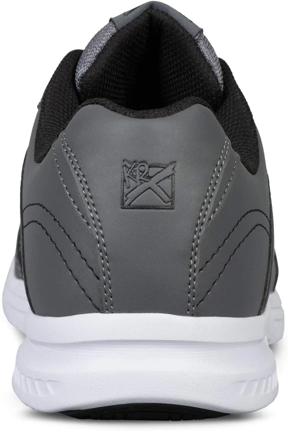 KR Strikeforce Men's Flyer Bowling Shoes, Slate/Black
