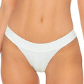Luli Fama Bachelorette and HER Babes - Band Moderate Bottom Bride White Size M