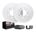 Dynamic Friction Company Front Geospec Brake Rotors with 3000 Series Ceramic Brake Pads includes Hardware 4312-03052 Fits select: 2016 KIA FORTE LX, 2015 KIA FORTE