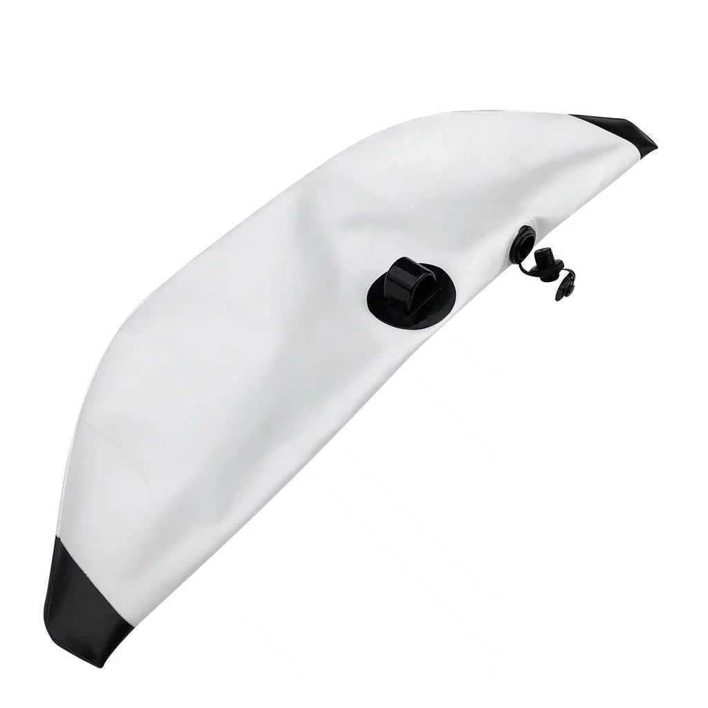 Heavy Duty Durable PVC Inflatable Outrigger Stabilizer ing Buoy for Kayak Canoe Standing Beginners White