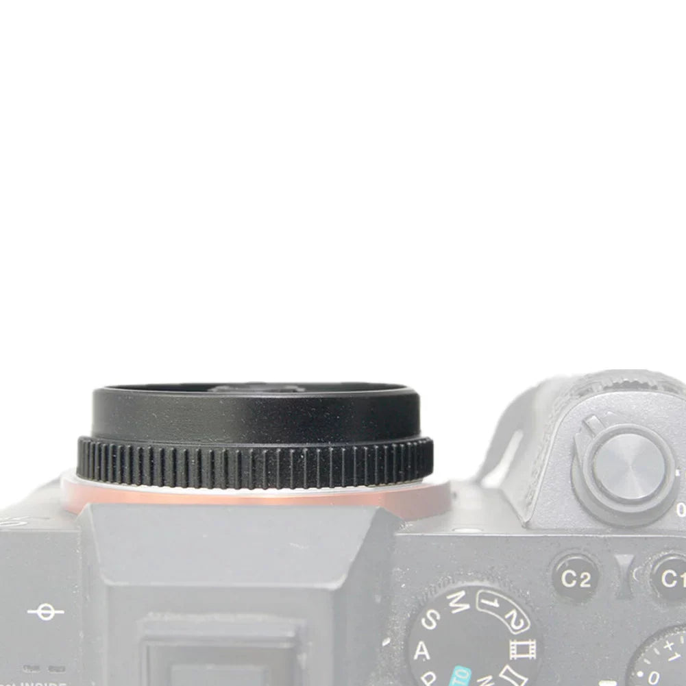 Replacement Lens 32MM Body Cap Lens Wide Angle Ultra Thin Focus Free For Sony (E Mount)