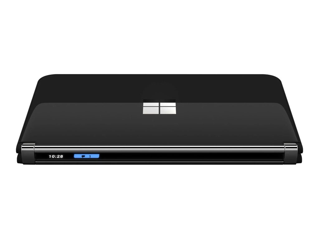 Microsoft Surface Duo 2 - 5G smartphone - dual-SIM - RAM 8 GB / Internal Memory 256 GB - OLED display - 8.3" 2688 x 1892 pixels (90 Hz) - 3x rear cameras 12 MP, 12 MP, 16 MP - front camera 12 MP - obsidian