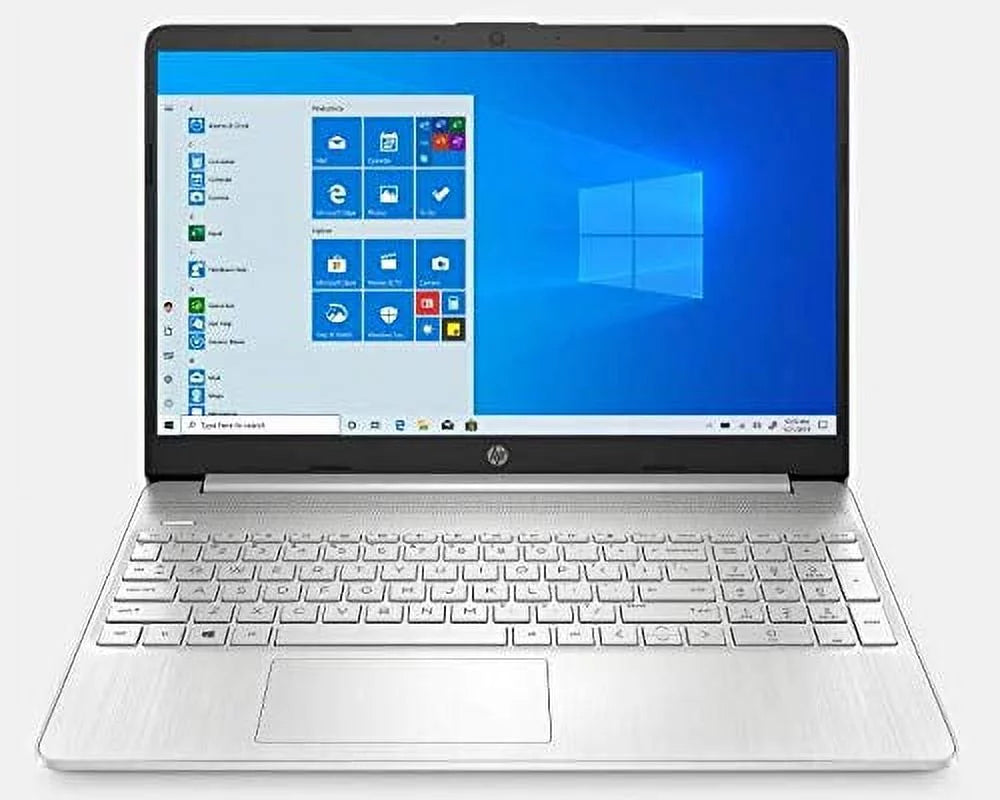 HP 2022 15.6" FHD IPS Touchscreen Notebook PC Intel 11th Gen Quad-Core i7-1165G7 64GB DDR4 RAM 2TB NVMe SSD Intel Iris Xe Graphics WiFi AC BT Webcam HDMI USB-C Silver Microsoft OS 10 Home w/RE Accessories
