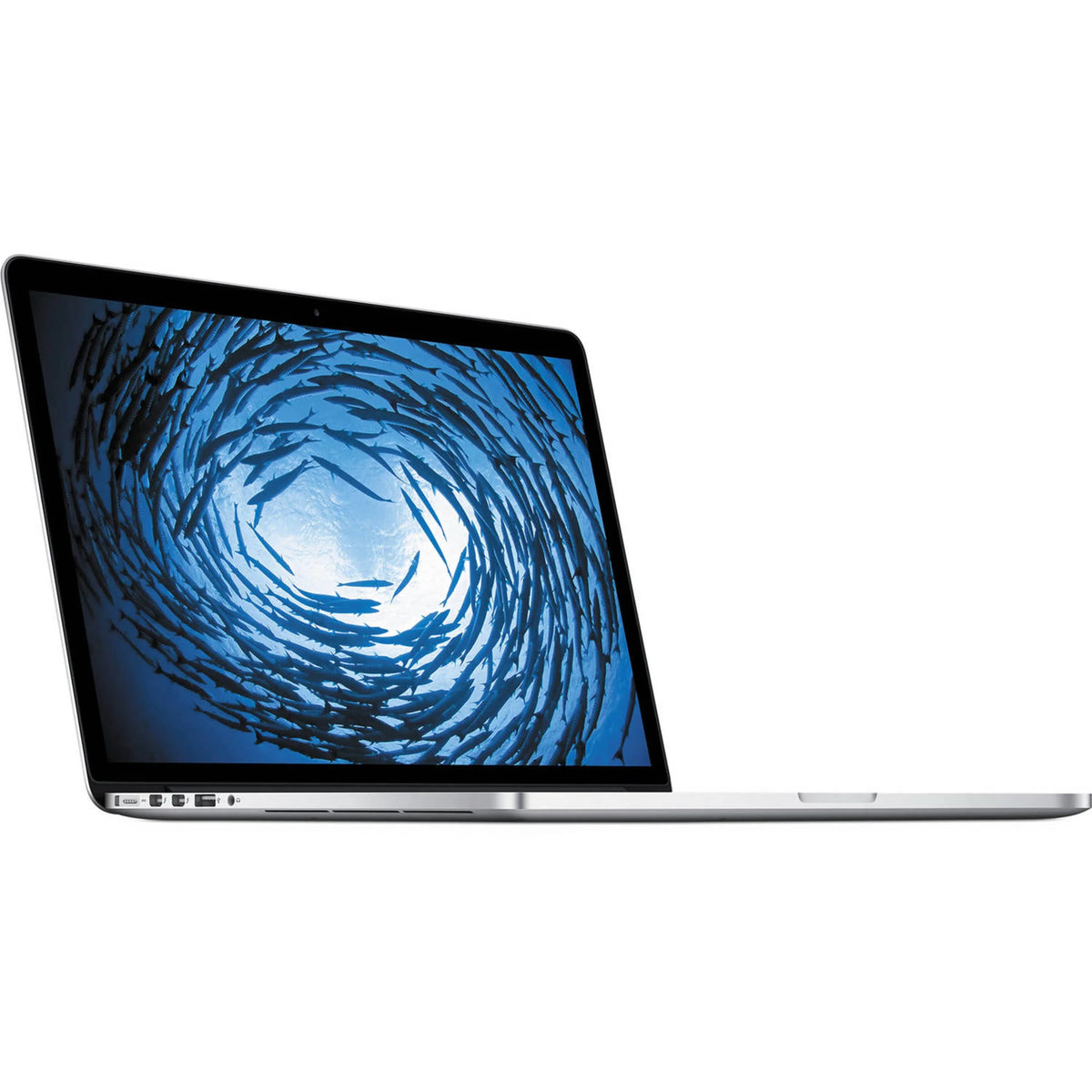 Pre-Owned Apple MacBook Pro 15.4" Intel Core i7, 8GB RAM RAM - 256GB SSD (ME293LL/A) Late 2013 - Silver (Fair)