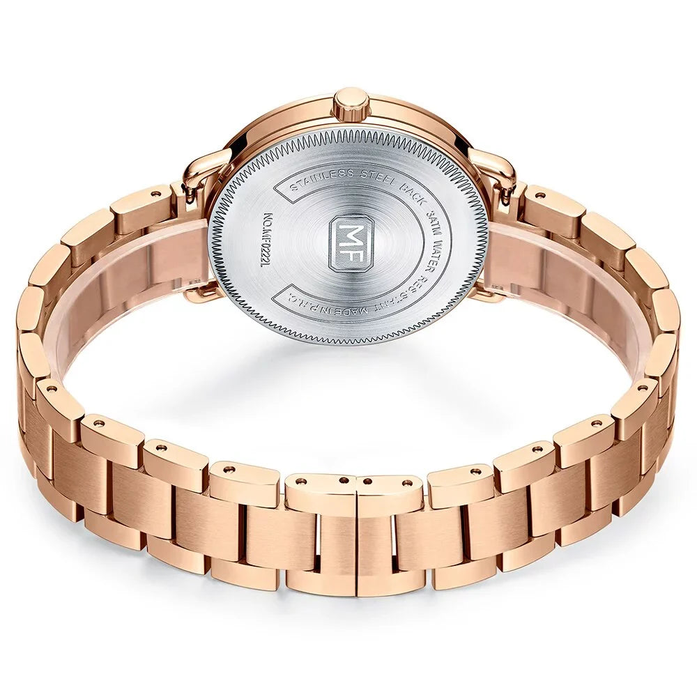 MINI FOCUS Fashion Women's Watches Top Brand Luxury Feloj Mujer Montre Femme Ladies Wristwatch For Girls Relojes Stainless Steel