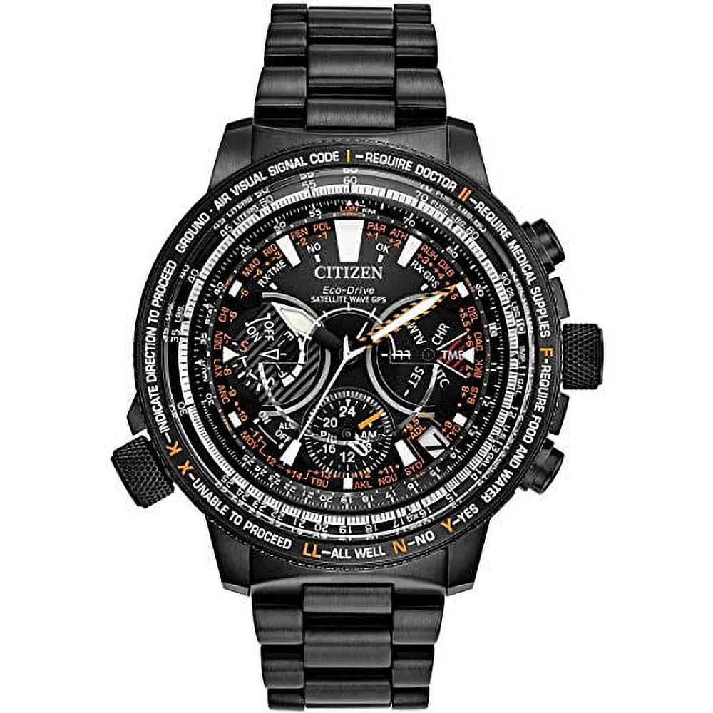 Citizen CC7015-55E Satellite Wave Promaster Sky 30th Anniversary GPS-Timekeeping Super Titanium Watch