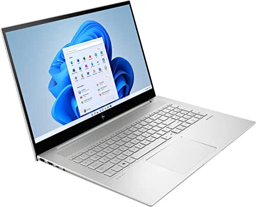 HP 2023 Envy Notebook 17.3" FHD IPS Touchscreen 12-Core 12th Intel i7-1260P Iris Xe Graphics 16GB DDR4 512GB NVMe SSD WiFi 6E HDMI Thunderbolt4 Backlit Keyboard OS 10 Home w/RE 32GB USB