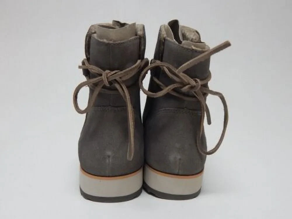 Merrell Polar Juno Bluff Sz US 8 M EU 38.5 Women's WP Suede Ankle Boots Boulder