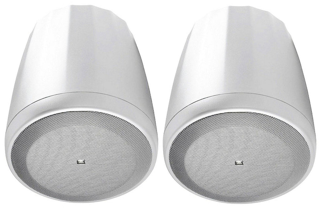 4-Zone Matrix Multi Source Commercial Amplifier+(6) JBL White Pendant Speakers