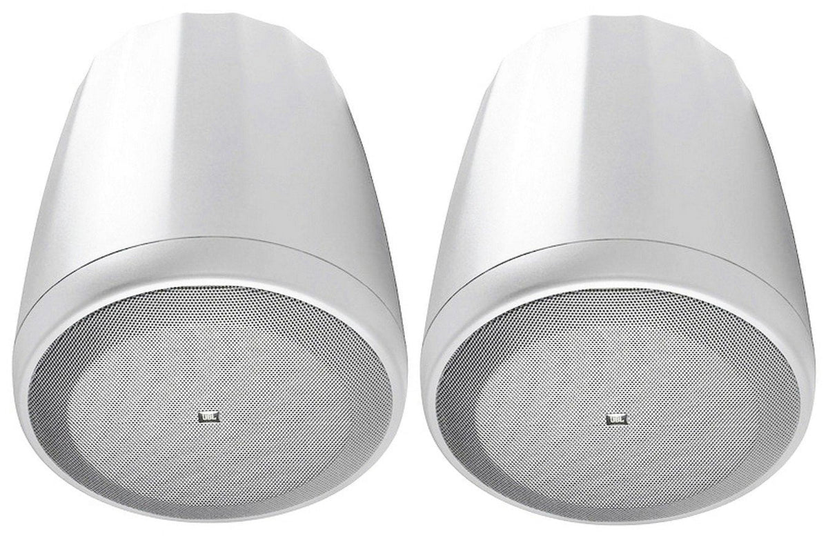 4-Zone Matrix Multi Source Commercial Amplifier+(6) JBL White Pendant Speakers