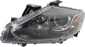 Headlight Compatible With 2013-2015 Mazda CX-9 Left Driver Halogen With bulb(s)