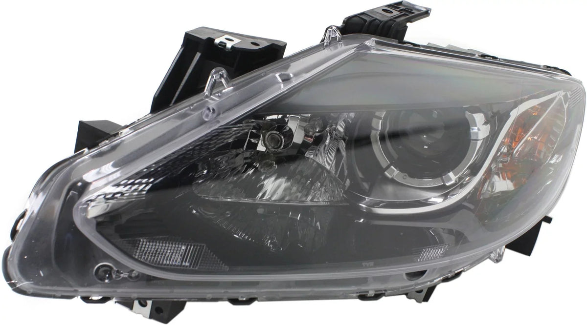 Headlight Compatible With 2013-2015 Mazda CX-9 Left Driver Halogen With bulb(s)