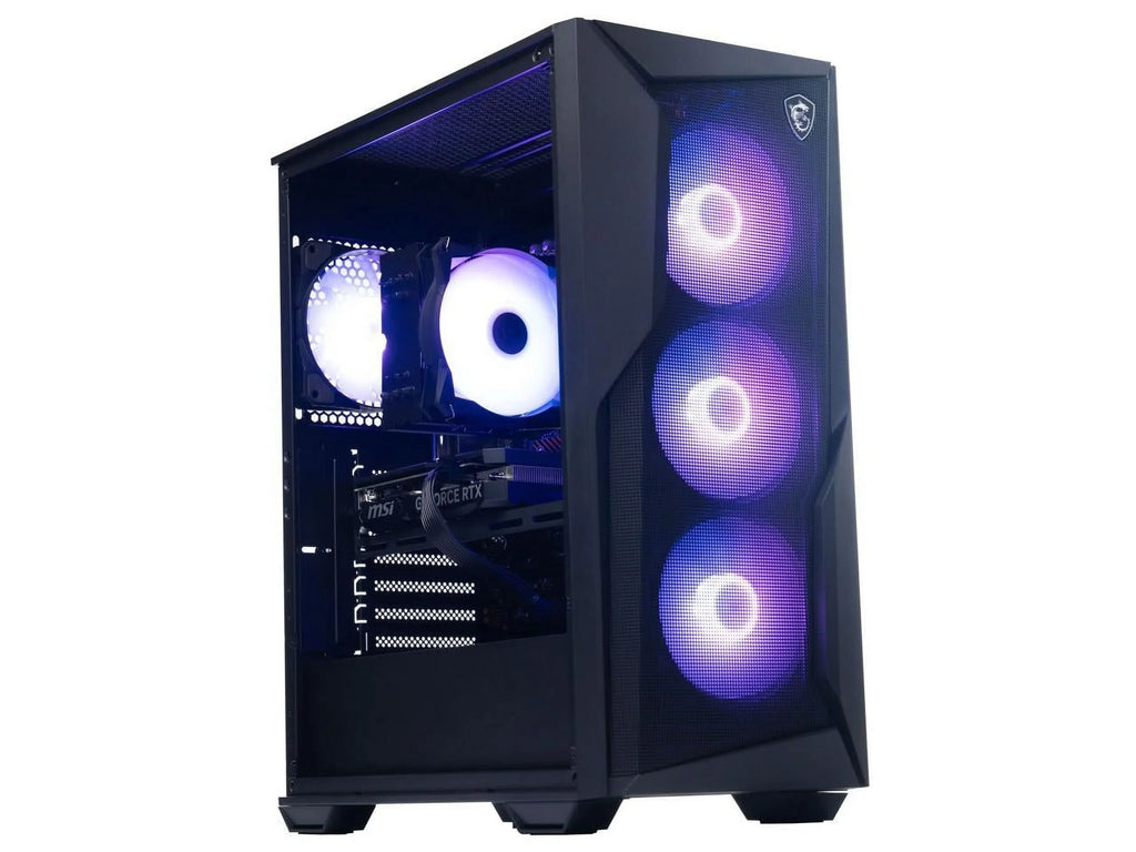 MSI Gaming Desktop Codex R2 B14NUC7-095US Intel Core i7 14th Gen 14700F (2.10GHz) 32GB DDR5 2 TB PCIe SSD GeForce RTX 4060 Operating System 11 Home 64-bit