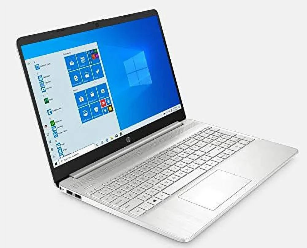 HP 2022 15.6" FHD IPS Touchscreen Notebook PC Intel 11th Gen Quad-Core i7-1165G7 64GB DDR4 RAM 2TB NVMe SSD Intel Iris Xe Graphics WiFi AC BT Webcam HDMI USB-C Silver Microsoft OS 10 Home w/RE Accessories