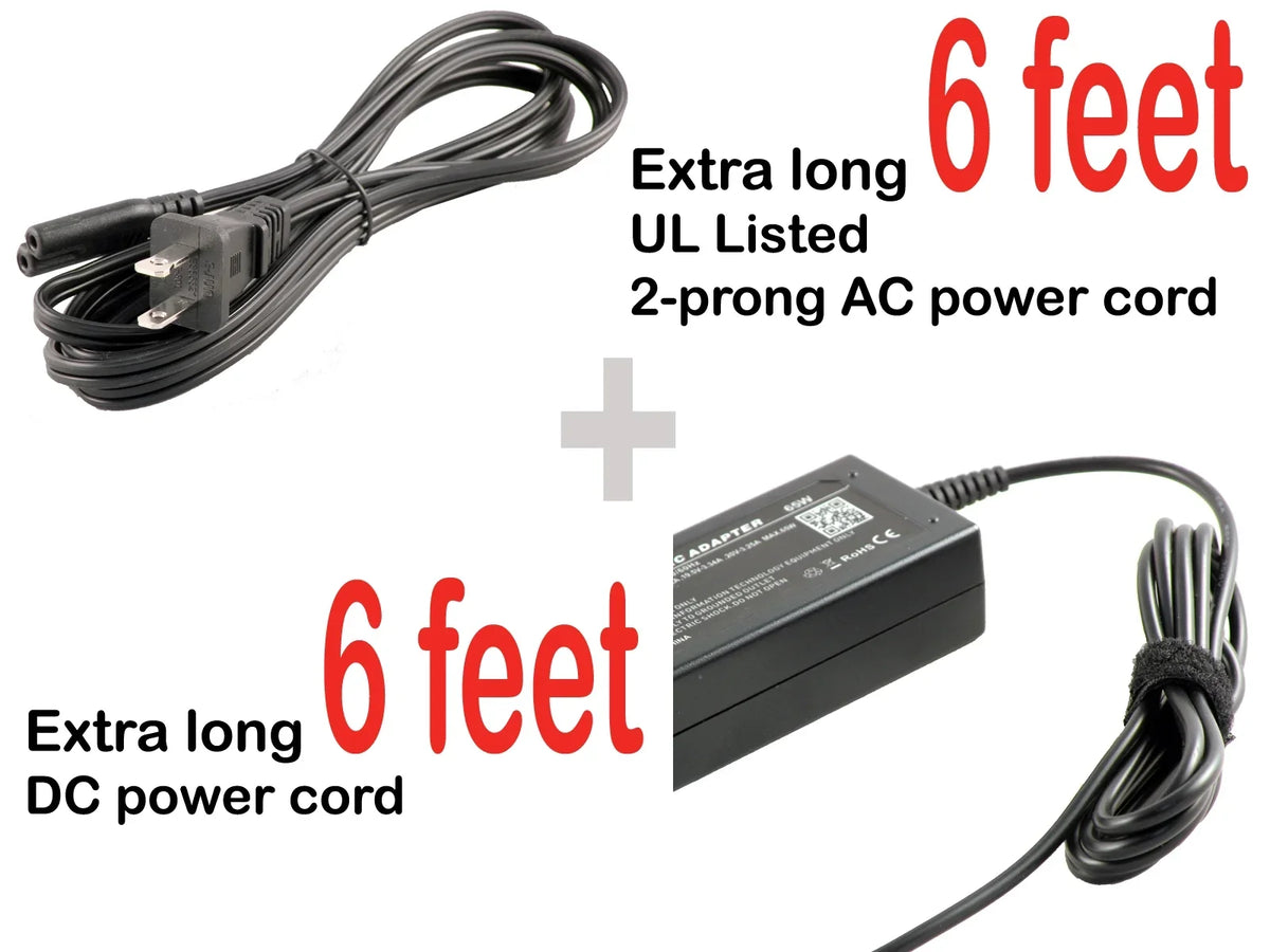 iTEKIRO 90W AC Adapter for Lenovo ThinkPad T440p 20AN009CUS, T440p 20AN00APUS, T440p 20AN00DBUS, T440p 20AN00DCUS, T440p 20AN00EGUS, T440p 20AN00EHUS, T440p 20AN00F2US 20AN00F4US, T470p 20J6001DUS