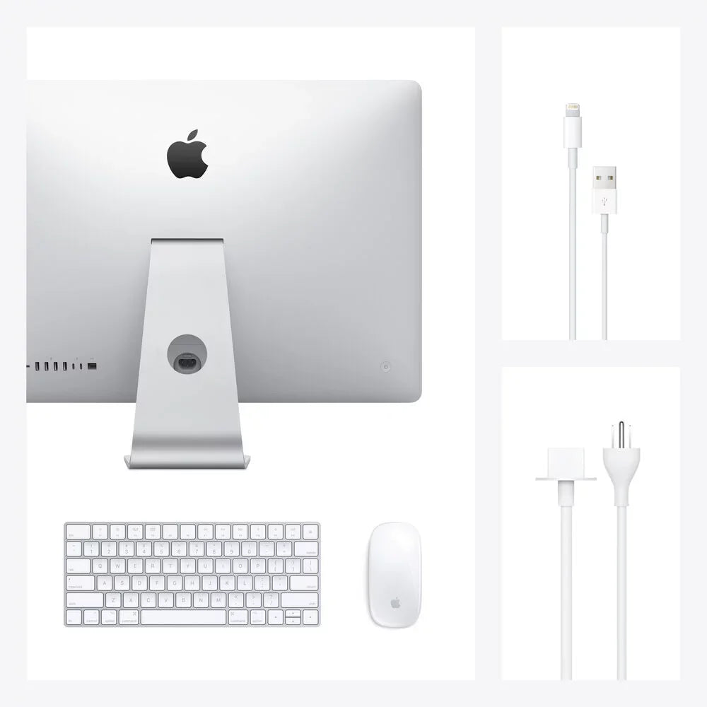 Restored Certified APPLE IMAC 2020 27" 5K Core i5 3.1GHz 8 256GB SSD AMD Pro 5300 MXWT2LL/A (Refurbished)
