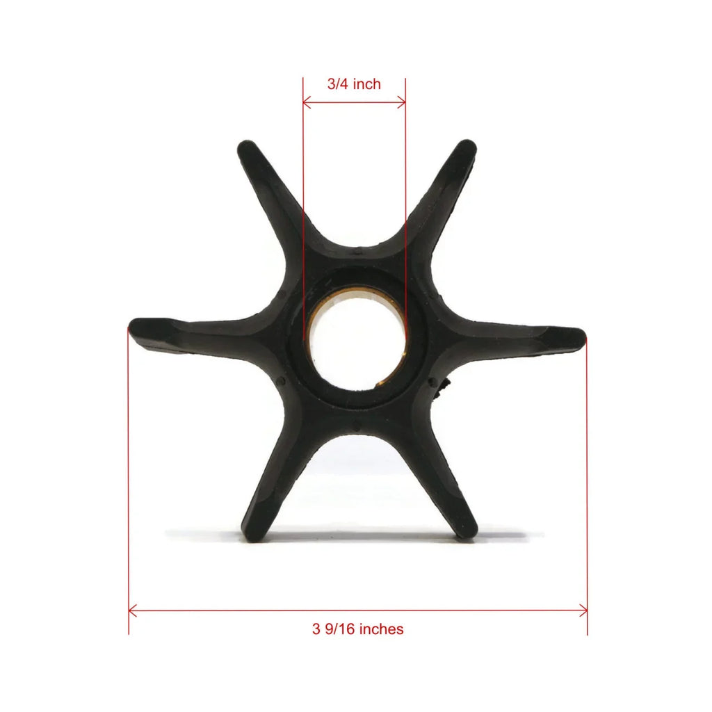 The ROP Shop | Water Pump Impeller Kit For 1982 Evinrude 70 HP E70ELCNB, E70TLCNB Outboard Boat