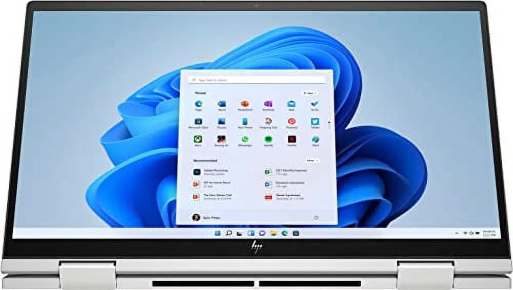 HP Envy X360 (2022) | 15.6" FHD IPS Touchscreen 2-in-1 Computer 12th Intel Core i7-1255U 10-Core Iris Xe Graphics | 32GB DDR4 1TB SSD Thunderbolt 4 WiFi 6E Backlit Keyboard Win 11 Pro | TLG 32GB USB