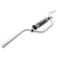 Tusk T-10 Aluminum 7/8" Handlebar YZ Mini Bend Silver For LEM LX4 2000