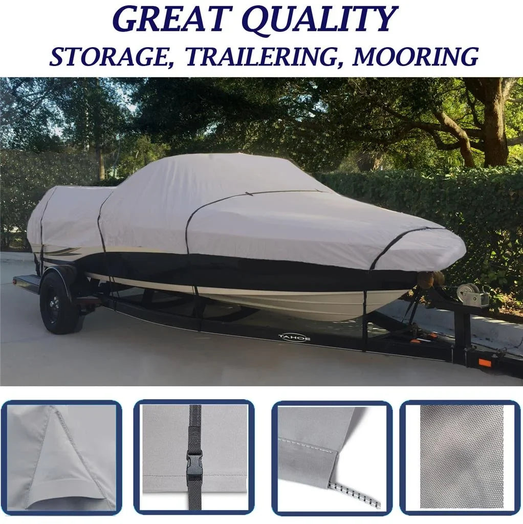 BOAT COVER Compatible for LEGEND BOATS 16 XTERMINATOR 2006-2014 STORAGE, TRAVEL, LIFT