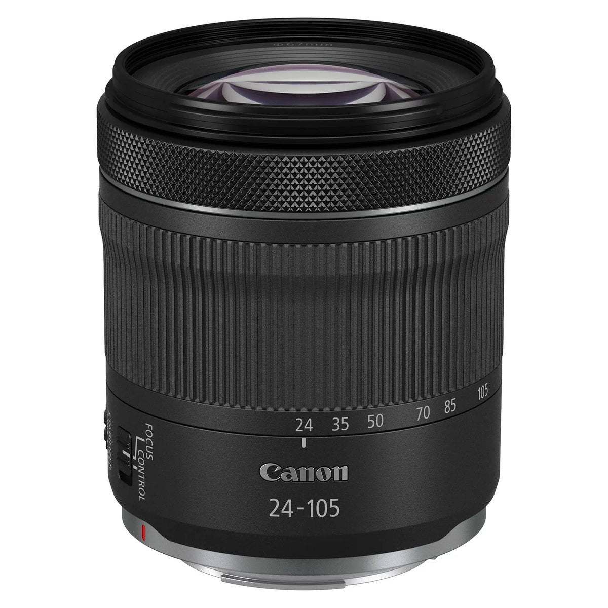 Canon EOS R6 Mark II Mirrorless Camera with RF 24-105mm Lens + SanDisk 8GB RAM Memory Card + Case + LED Flash+ ZeeTech Accessory Bundle