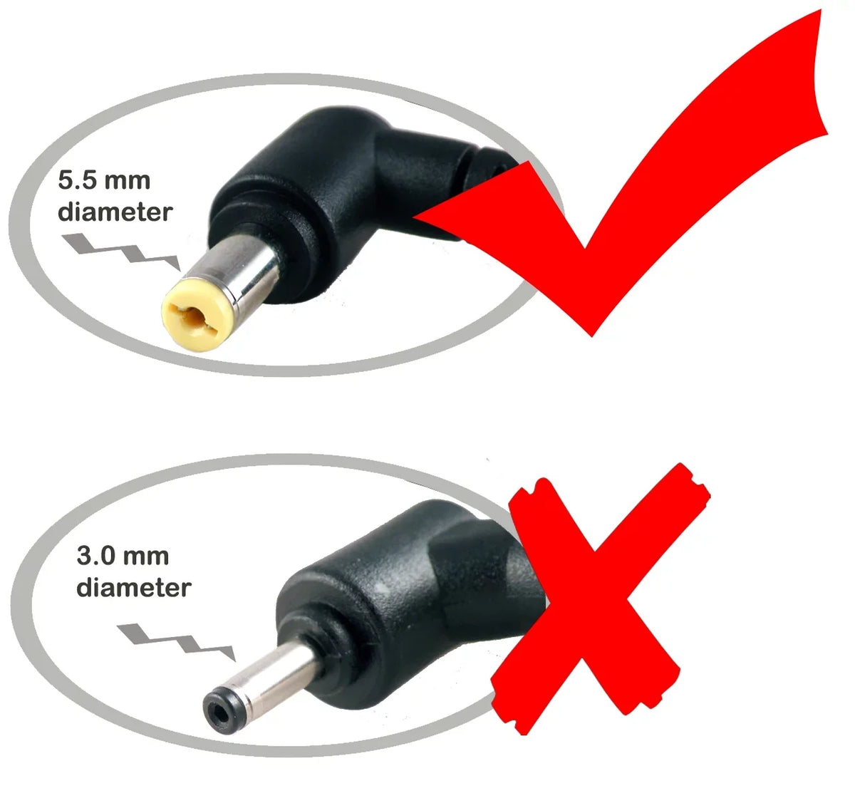 iTEKIRO Auto Car Charger for Acer TravelMate 4050, 4050LC, 4050LCi, 4050LM, 4050LMi, 4051, 4051LC, 4051LCi, 4051LMi, 4051WLCi, 4051WLMi