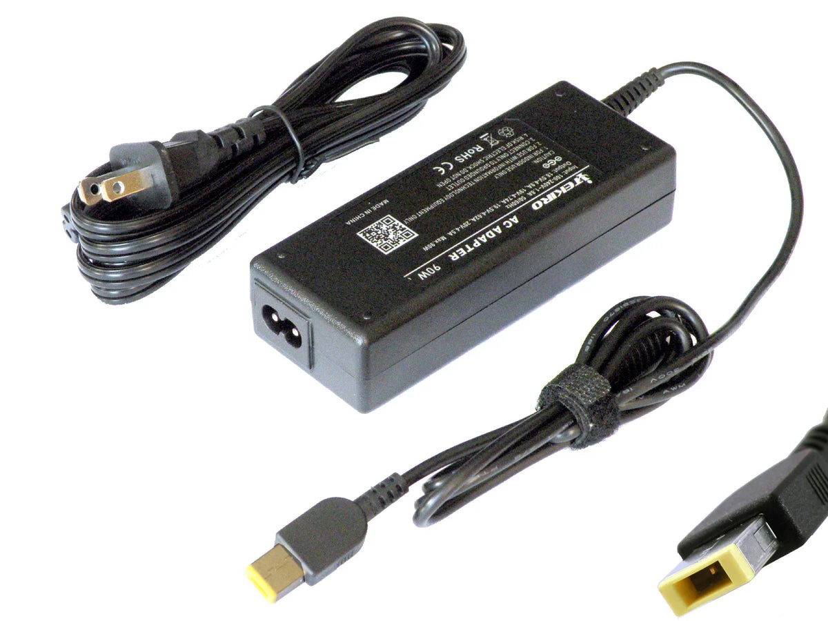iTEKIRO 90W AC Adapter for Lenovo ThinkPad T440p 20AN009CUS, T440p 20AN00APUS, T440p 20AN00DBUS, T440p 20AN00DCUS, T440p 20AN00EGUS, T440p 20AN00EHUS, T440p 20AN00F2US 20AN00F4US, T470p 20J6001DUS