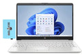HP 2023 High Performance Business Notebook 15.6" FHD IPS (Intel 5th Gen Intel 10-Core up to 4.4 GHz, 16GB RAM, 256GB PCIe SSD, Intel Iris Xe, Backlit KYB, FP, WiFi 6, BT 5.2, Webcam, Win11P) w/Dockztorm Hub
