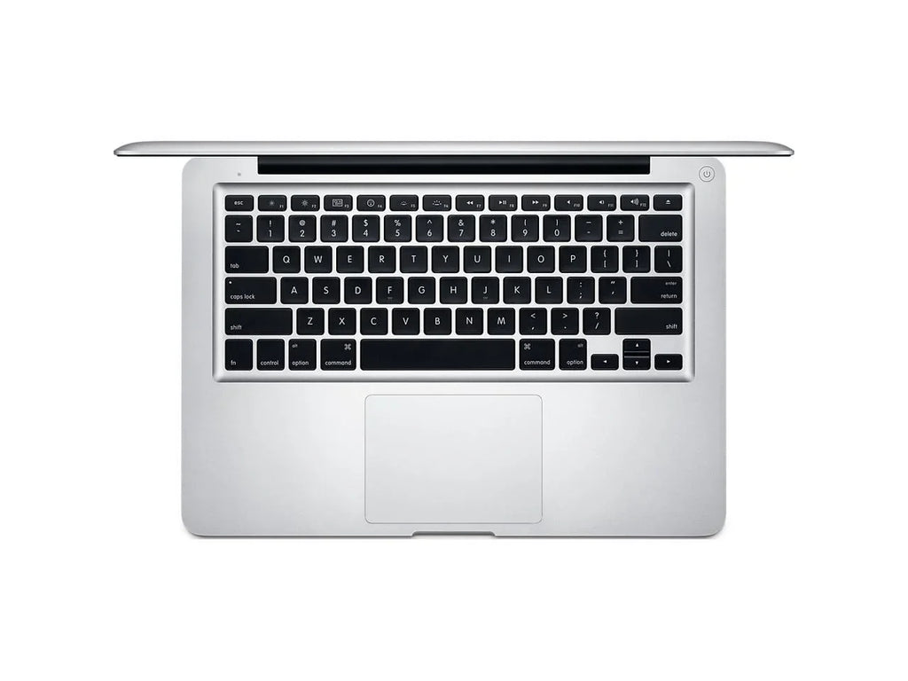 Apple MacBook Pro MC724LL/A - 13.3" Intel Core I7 2.7 GHz 4GB RAM 500GB HDD Silver - 2011 Pre-owned