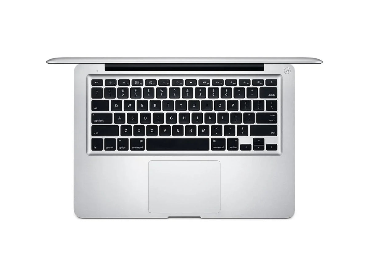 Apple MacBook Pro MC724LL/A - 13.3" Intel Core I7 2.7 GHz 4GB RAM 500GB HDD Silver - 2011 Pre-owned