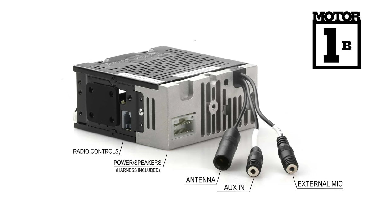 RetroRadio Compatible with 1957-70 Citroen ID19 Features Include Bluetooth, AUX, AM/FM LAB-M1-308-309-39-78PCT1