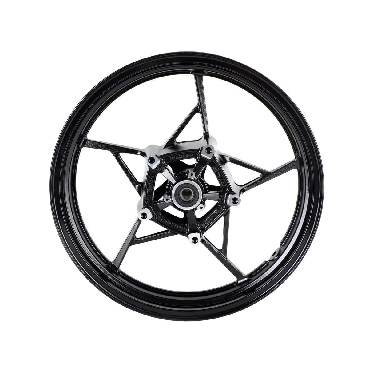 FRONT WHEEL RIM BLACK FOR KAWASAKI NINJA 400 EX400 ABS 2018 2019 2020 2021 2023