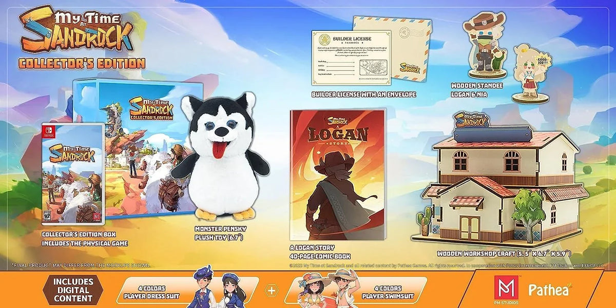 My Time at Sandrock: Collector's Edition, Nintendo Switch