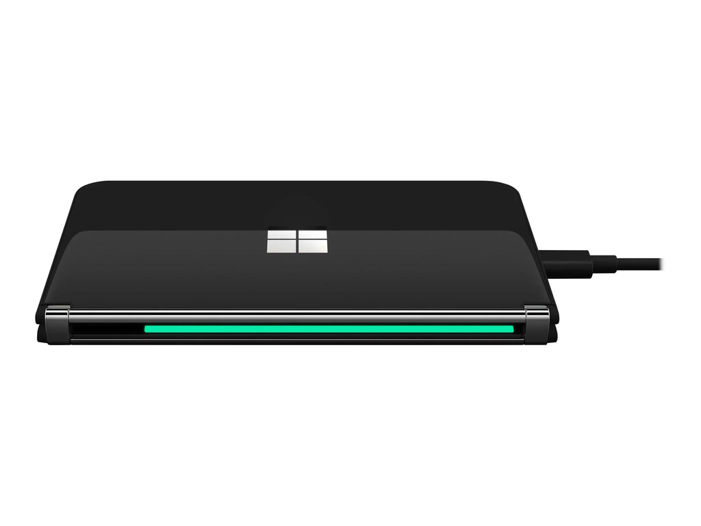 Microsoft Surface Duo 2 - 5G smartphone - dual-SIM - RAM 8 GB / Internal Memory 256 GB - OLED display - 8.3" 2688 x 1892 pixels (90 Hz) - 3x rear cameras 12 MP, 12 MP, 16 MP - front camera 12 MP - obsidian