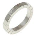 Pre-Owned Cartier Raniere Ring No. 8 18K K18 White Gold Women's CARTIER (Good)