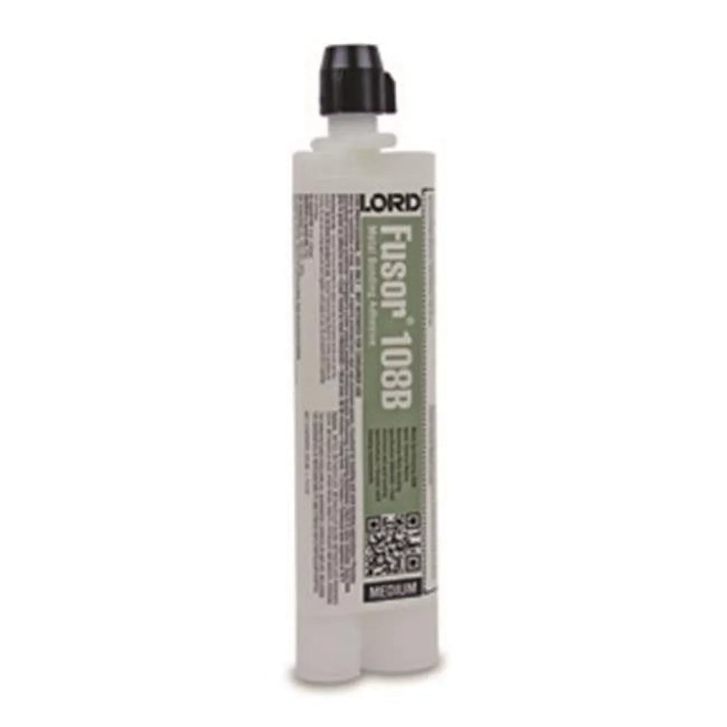 Lord Fusor 108B Metal Bonding Adhesive Medium-Set, 7.1 Oz.