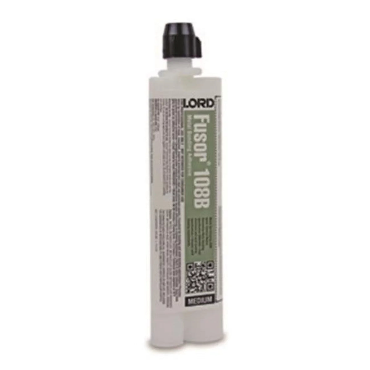 Lord Fusor 108B Metal Bonding Adhesive Medium-Set, 7.1 Oz.